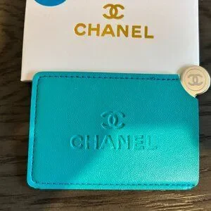 Channel Credit Card CHANEL | Accessories | Chanel Credit Card Holder Mirror Nib | Poshmark